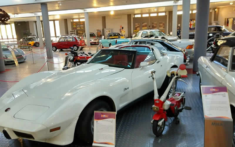 Museo de Historia de la Automoción de Salamanca