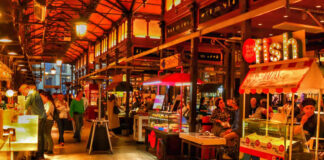 mercado en madrid