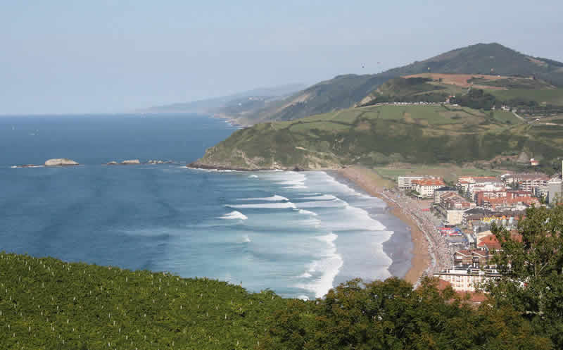 Playa de Zarautz