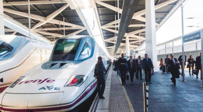 Como ir de Madrid a Valencia