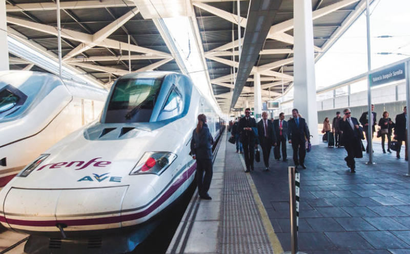Como ir de Madrid a Valencia