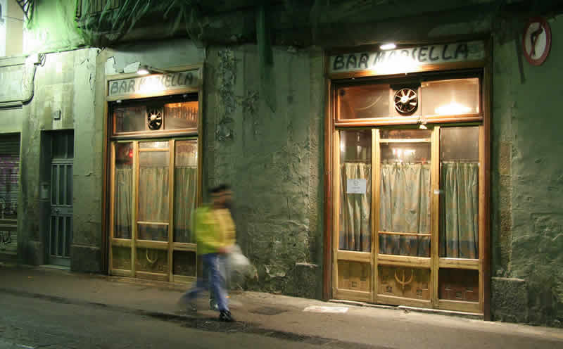 Bar Marsella de Barcelona