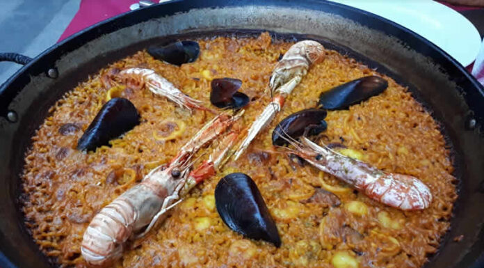 Los mejores lugares para una paella en Valencia
