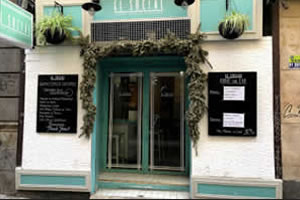 Mejores restaurantes en Chueca