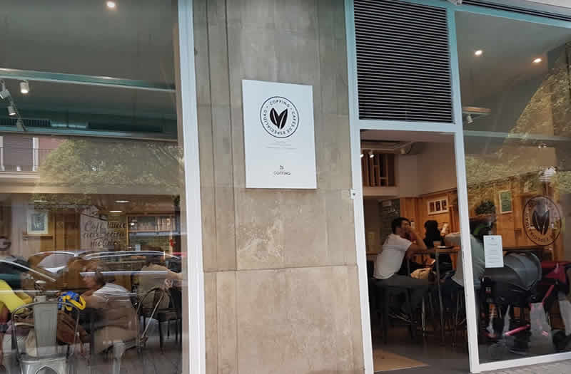 Coffing en Pamplona