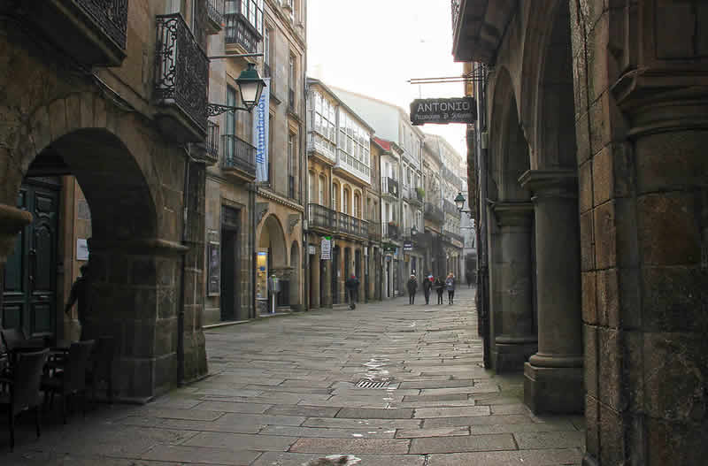10 lugares para visitar en Santiago de Compostela