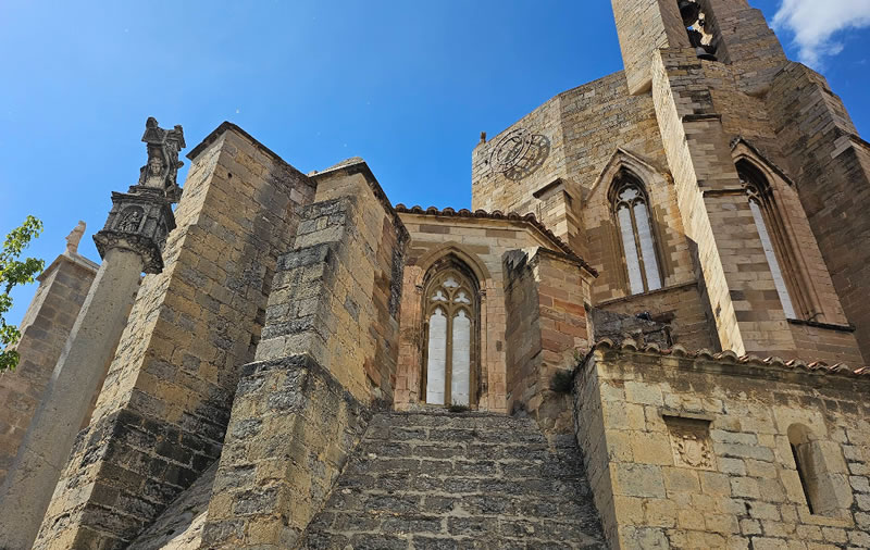 Visitando el Castillo de Morella