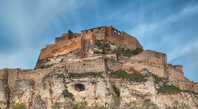 Visitando el Castillo de Morella