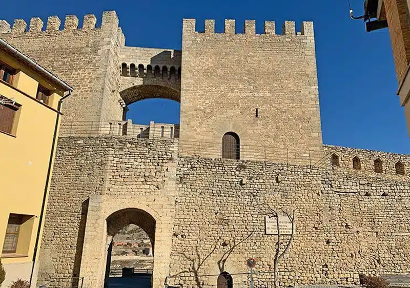 Visitando el Castillo de Morella